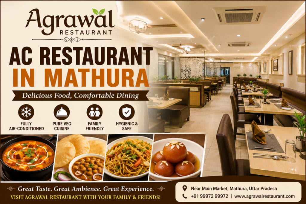 AC Restaurant in Mathura