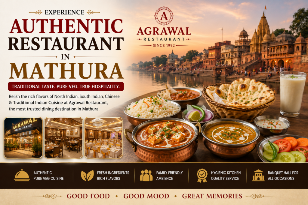 Authentic Restaurant in Mathura