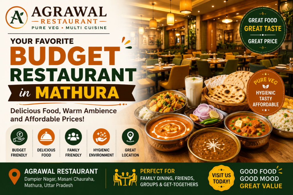 Budget Restaurant in Mathura