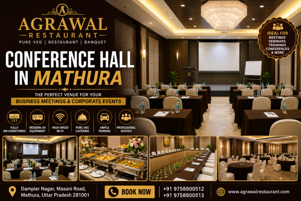 Conference Hall in Mathura