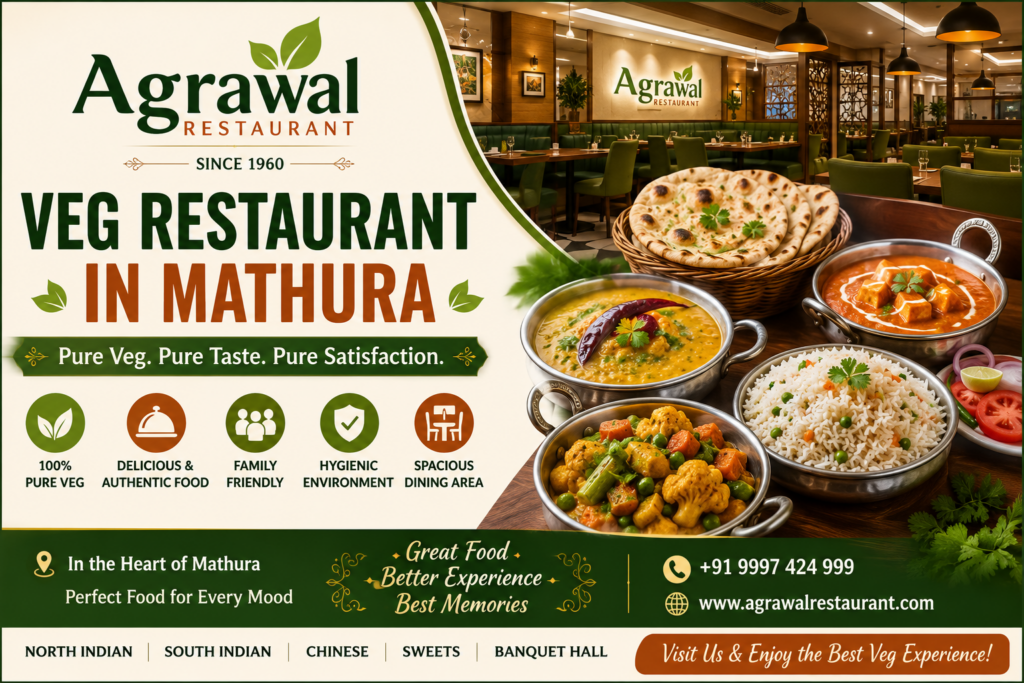 Veg Restaurant in Mathura